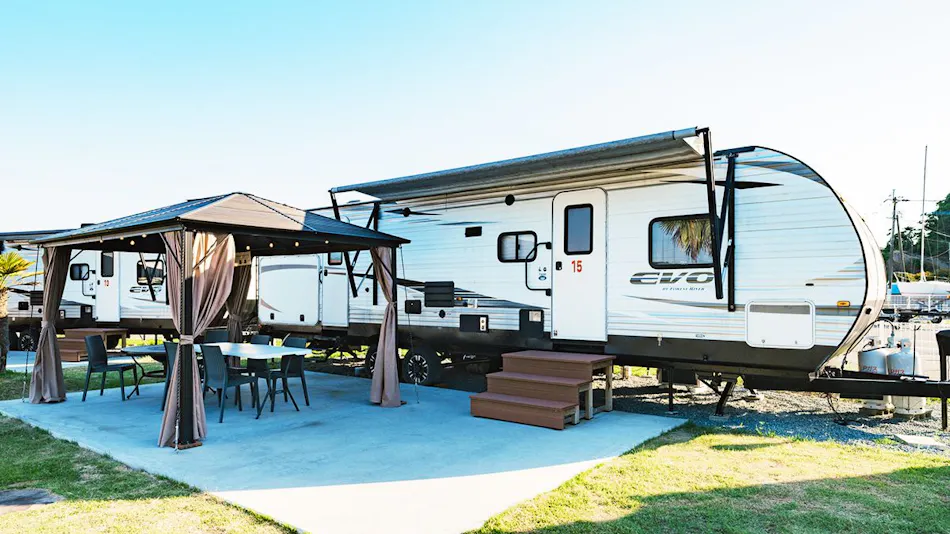 THE TRAILERHOUSE VILLAGE Amakusa MARINA