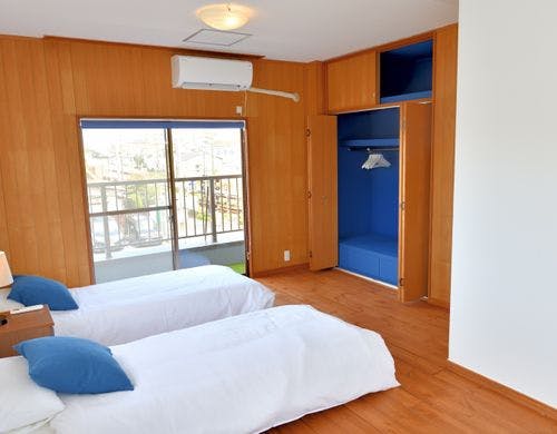 メインベッドルーム