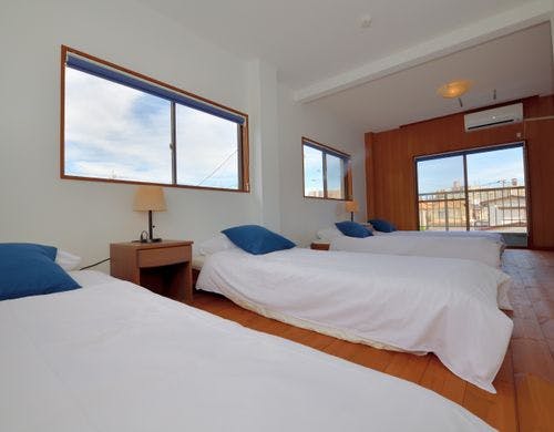 ベッドルームのクロゼット