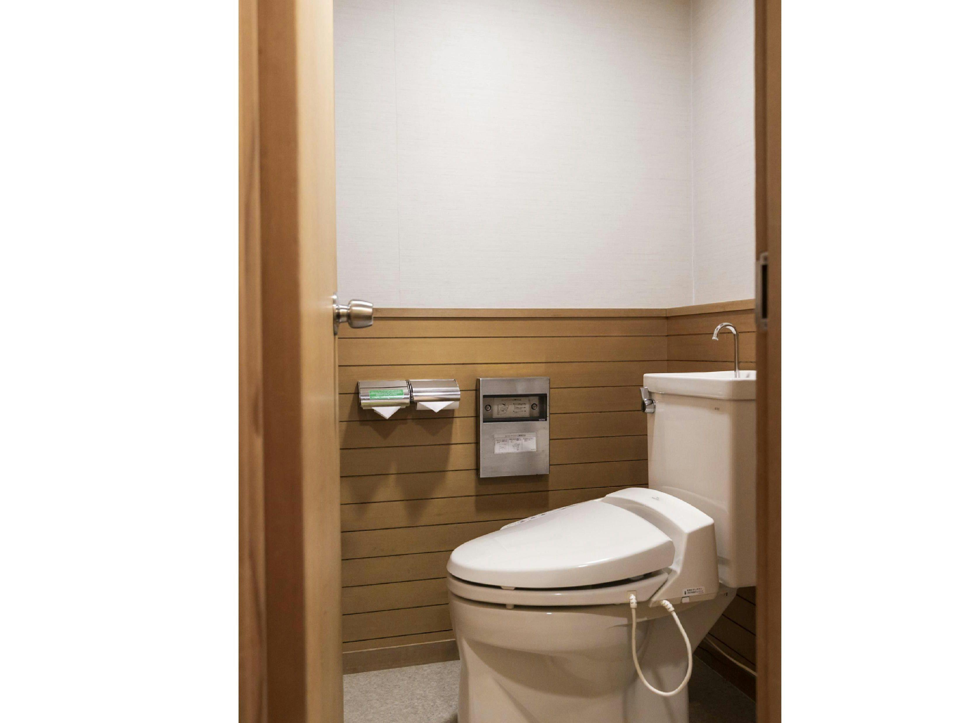 日式房間，廁所