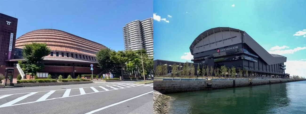 สถานที่จัดคอนเสิร์ต