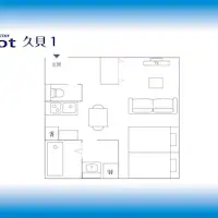 ห้องเตียงคู่พร้อมเตียงเสริม (40 ตร.ม.)