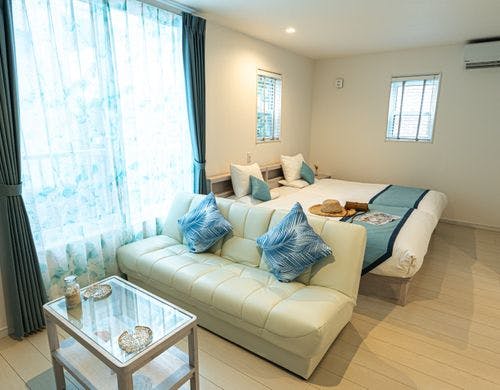 ツインエキストラベッド付き（４０平米）