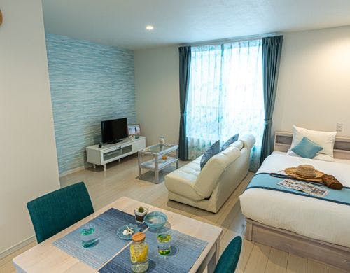 ツインエキストラベッド付き（４０平米）