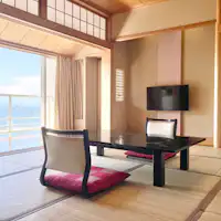 【ห้องพิเศษ・วิวอ่าวสุรุกะ】เชื่อมต่อ