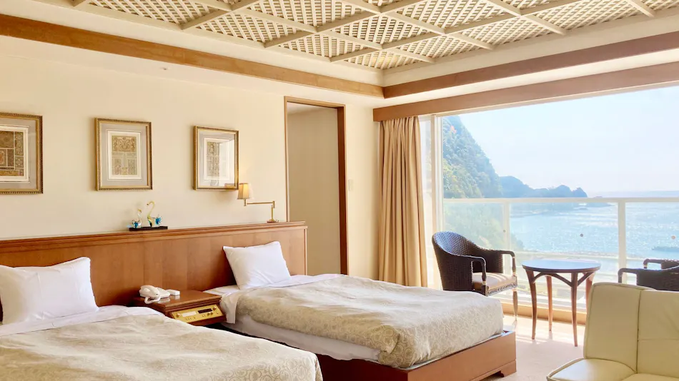 Nishi-Izu Crystal View Hotel