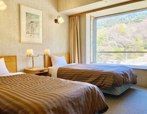 【角部屋・駿河湾眺望】和洋室一例