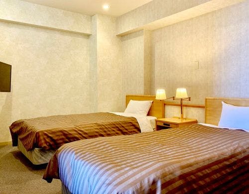 【高層階・駿河湾眺望】和洋室一例