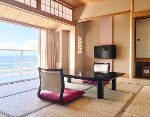 【特別室・駿河湾眺望】コネクティング一例