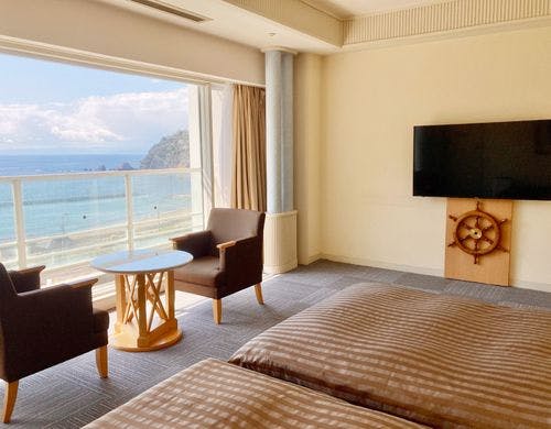 【特別室・駿河湾眺望】コネクティング