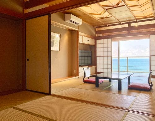 【特別室・駿河湾眺望】和室二間一例