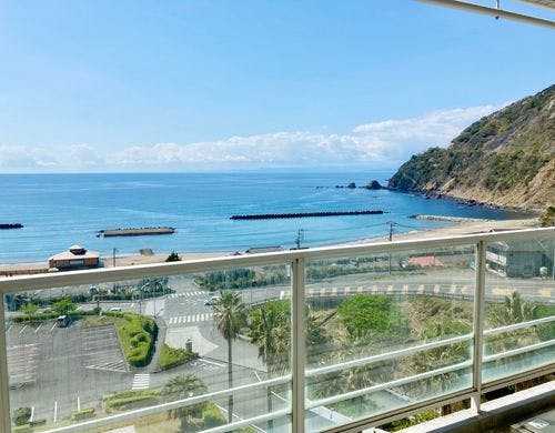 駿河湾眺望一例