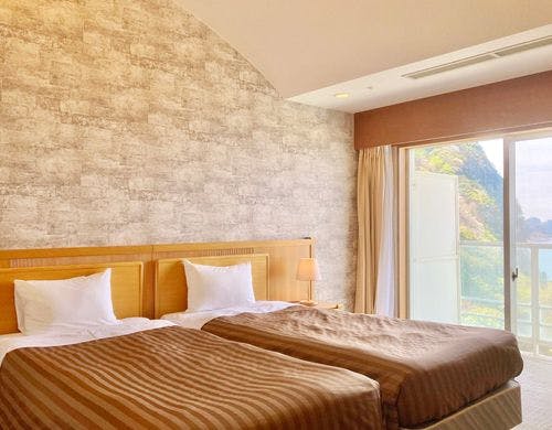 【特別室・駿河湾眺望】和洋室一例