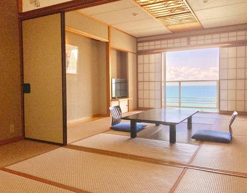 和室二間(駿河湾眺望)一例