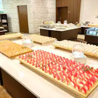 ตัวอย่างบุฟเฟ่ต์อาหารเย็น