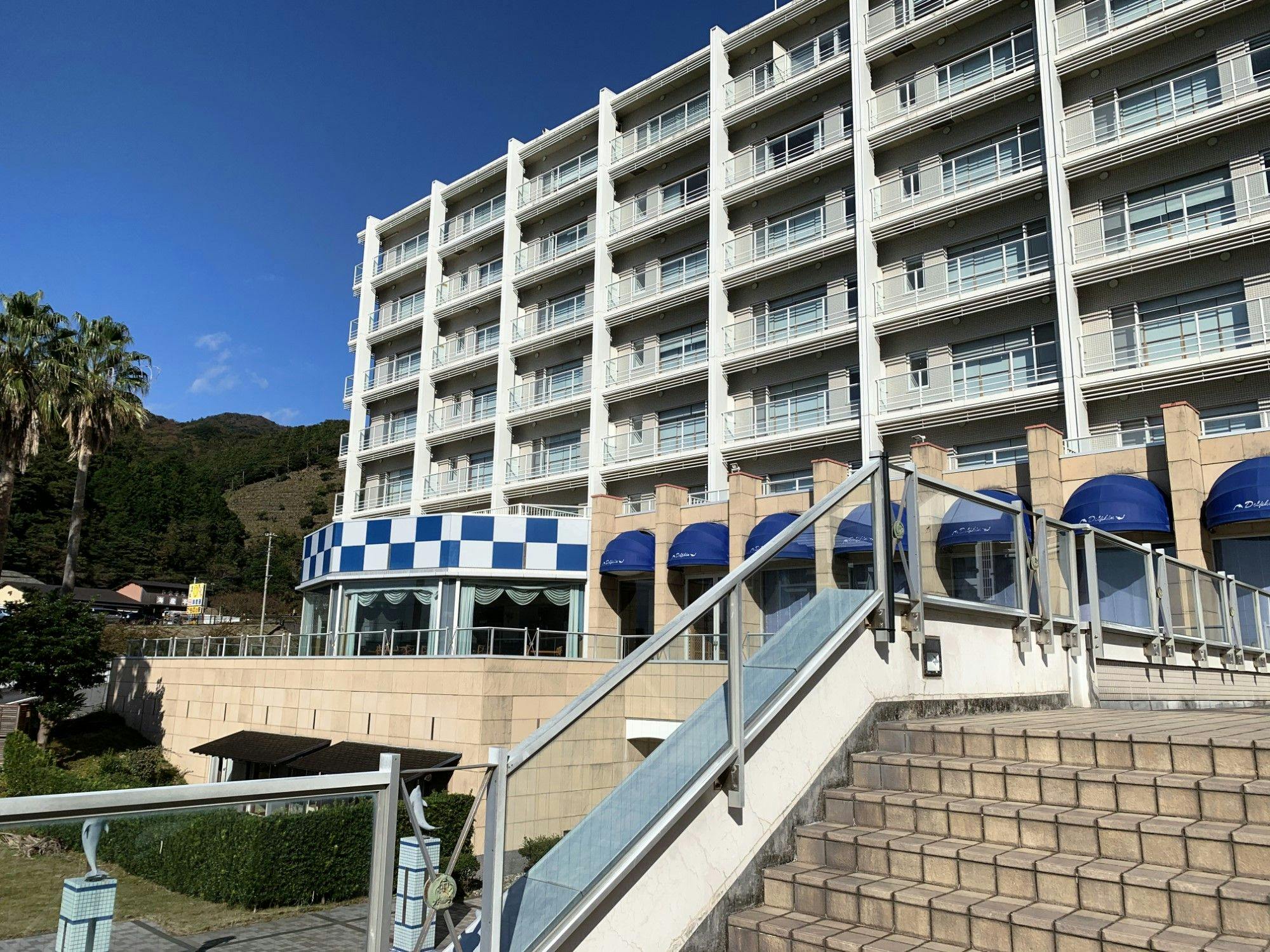 ภายนอกโรงแรม