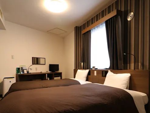 ห้องพักแบบเตียงคู่มาตรฐาน