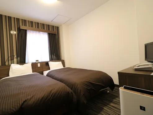 ห้องพักแบบเตียงคู่ราคาประหยัด