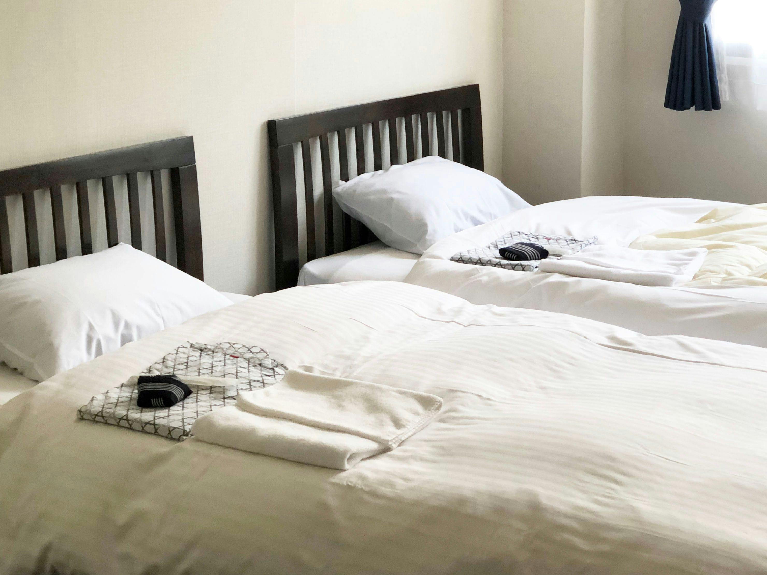 ห้องเตียงคู่