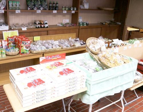 【お土産・売店】