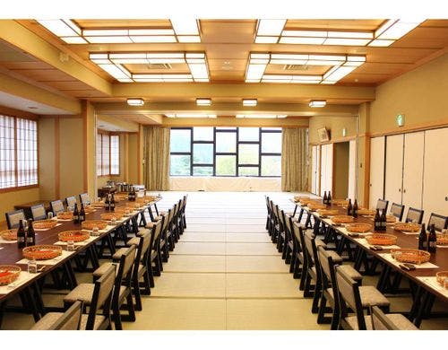 宴会などにご利用いただける大宴会場
