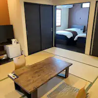 【별채 일본식+서양식 객실(다다미 10장+침실)】