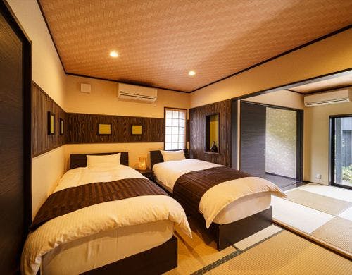 離れ和洋室（和室10畳＋ベッドルーム）