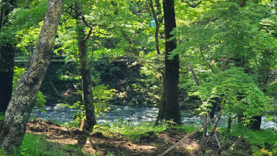 Ryuzu Waterfall Riverside Gorge
