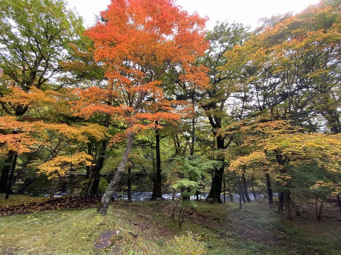 Ryuzu Waterfall Riverside Gorge