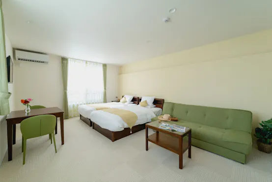 ห้องพักแบบทริปเปิลคอมฟอร์ท (40 ตร.ม.)