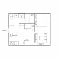 ห้องซูพีเรียโฟร์ (40 ตร.ม.)