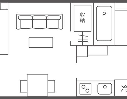 コンフォートトリプルルーム(40平米)