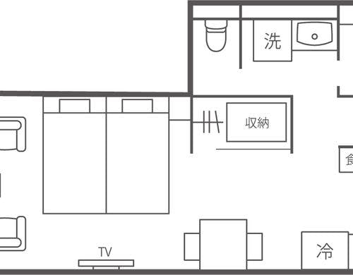 コンフォートフォースルーム(40平米)