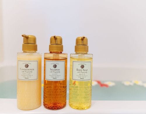 【POLA】のバスアメニティ