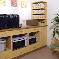 朝食コーナー