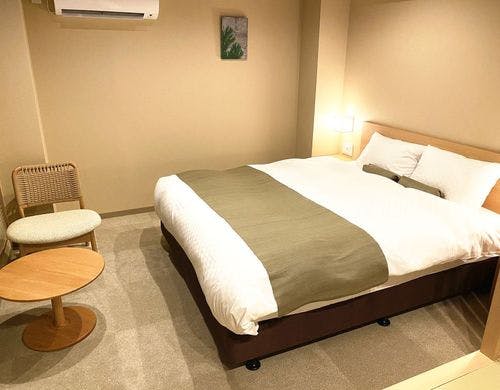 和洋室クイーンベッドルームA