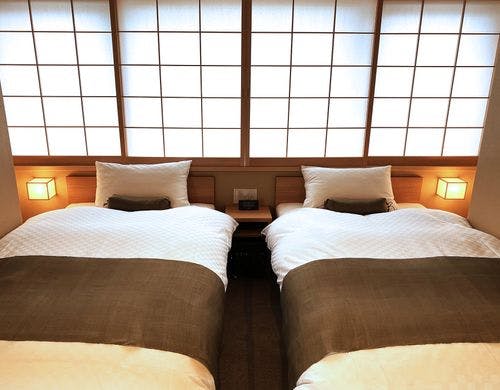 和洋室モデレートツイン