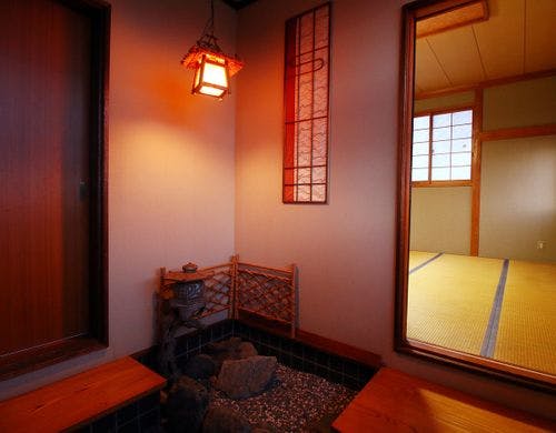 【#天守閣】広々16.5畳+8畳の和室