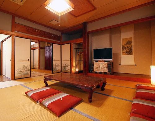 【#天守閣】最上階ワンフロアの広々客室！