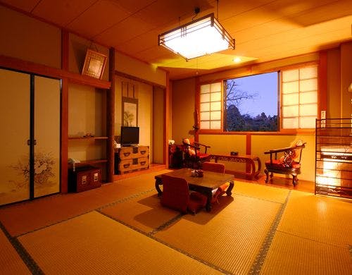 【#一般客室】和のアンティークな備品