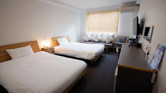 ห้องเตียงคู่