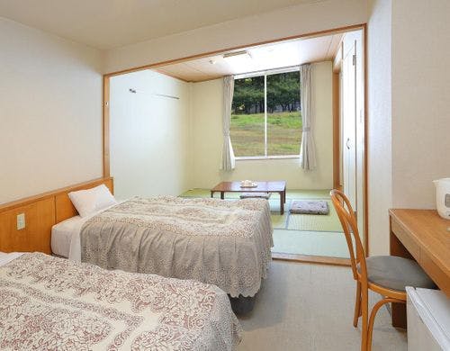 和洋室客室一例となります。