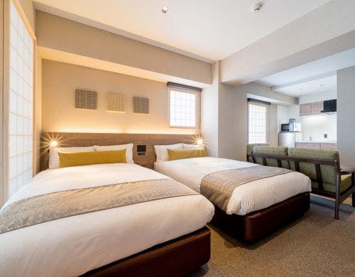 プレミアジャパニーズスイートwith T