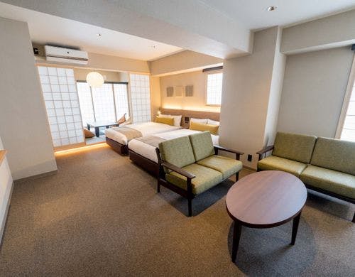 プレミアジャパニーズスイート with T