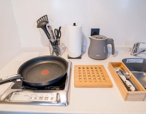 全部屋共通キッチン備品