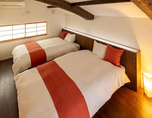 客室に備え付けられた洗面台です