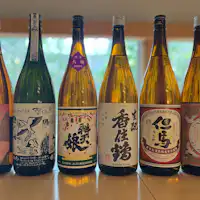 สาเกญี่ปุ่นจากโรงกลั่นในซันอินและคินกิเหนือ