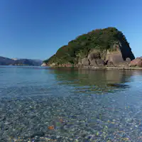 ชายหาดอิมาอิโซะและเกาะคาเอรุ