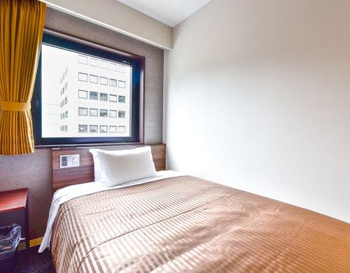 角部屋確約　コーナーシングル喫煙室