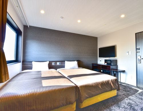 最上階♪プレミアムツインルーム☆禁煙☆